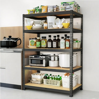 72"/60"H Garage Shelving 2000LBS Capacity