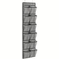12 Pockets Over the Door Shoe Organizer