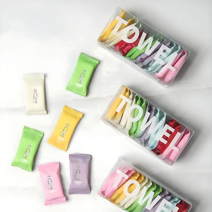 1 Pcs Compressed Cotton Disposable Face Towels