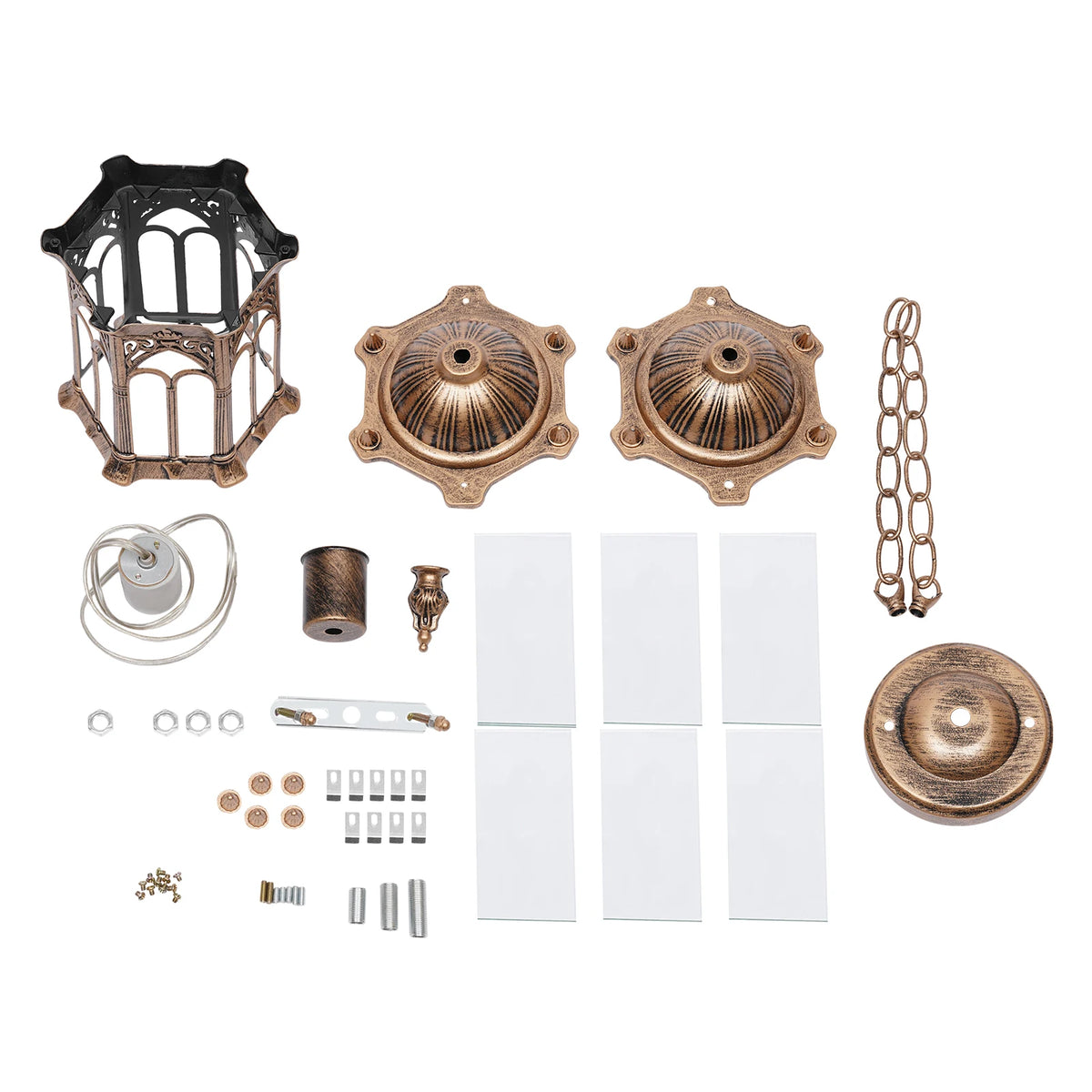 Vintage Industrial Metal Pendant Light