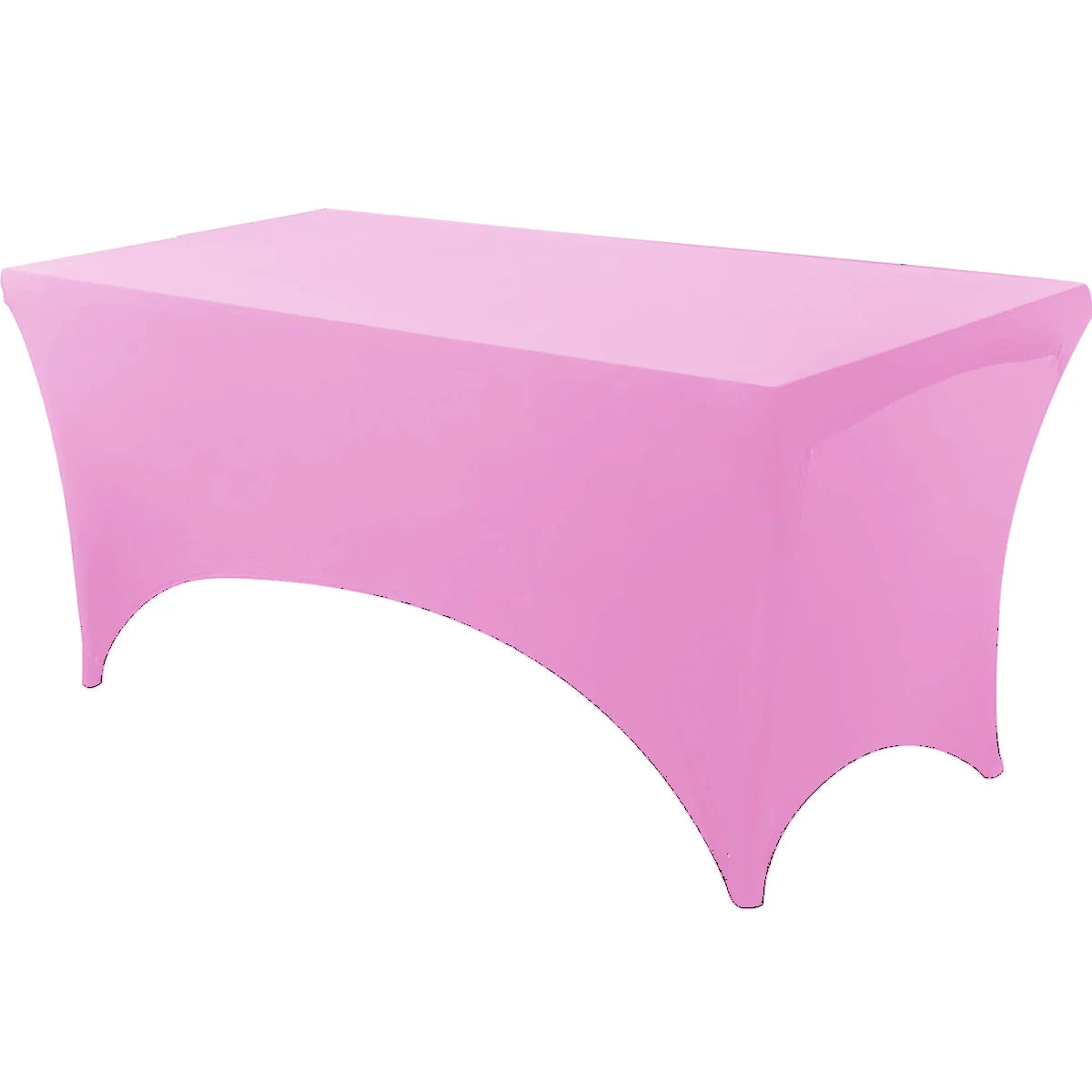 Spandex Tablecloth Washable and Wrinkle Resistant Stretch