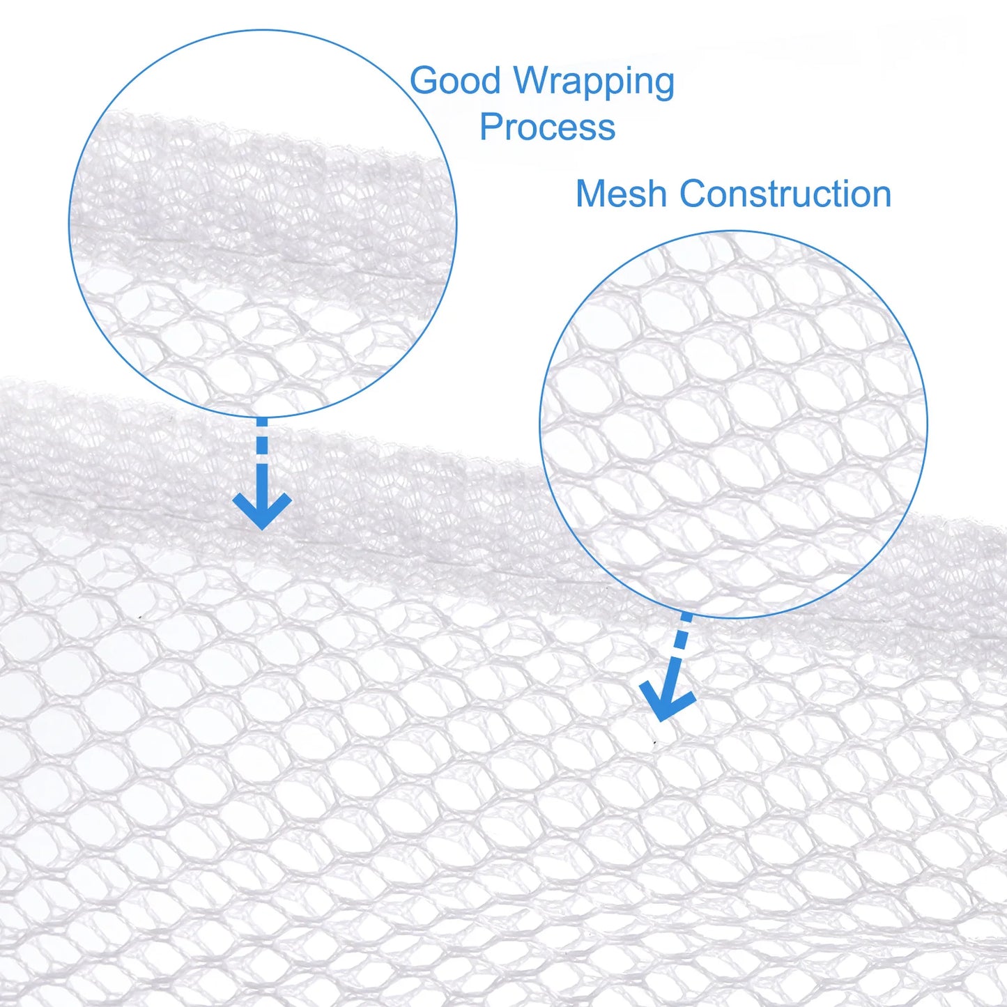 2/3/5pcs Mesh Wash Bag Mesh Laundry Bags