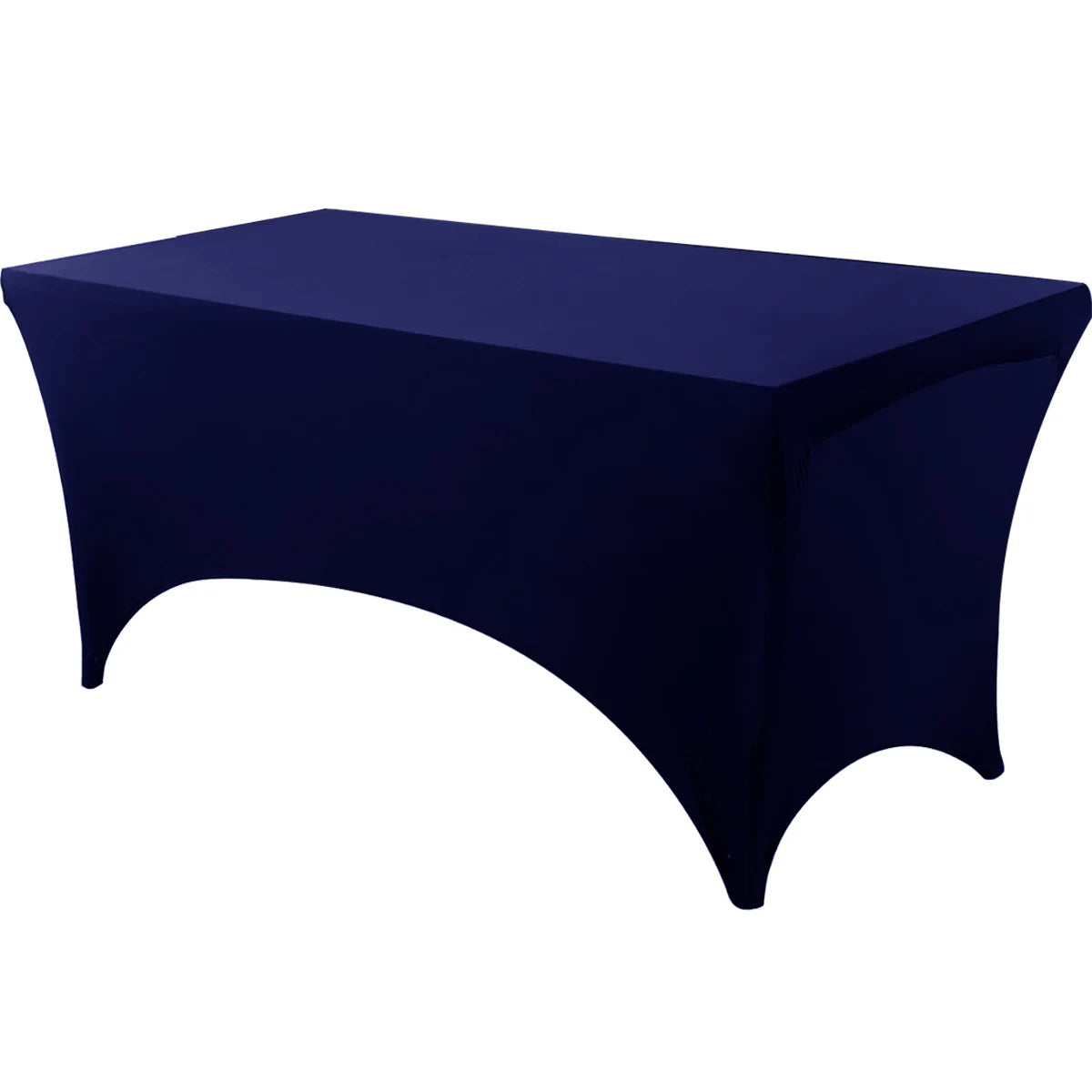 Spandex Tablecloth Washable and Wrinkle Resistant Stretch