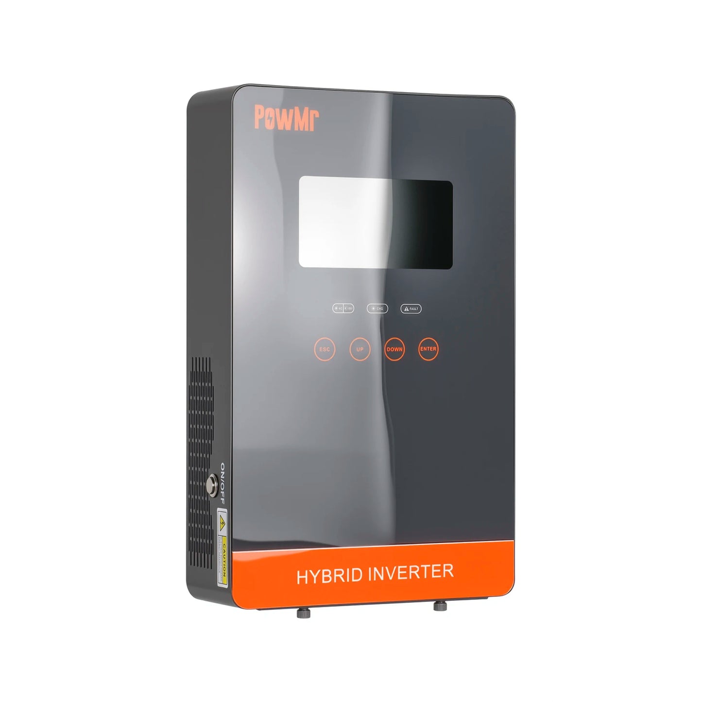 US Stock 4KW 120V Off Grid Solar Inversor DC 24V With 140A MPPT Solar Charger Pure Sine Wave Off-Grid Home Inverter 6.25 Inch LCD Display