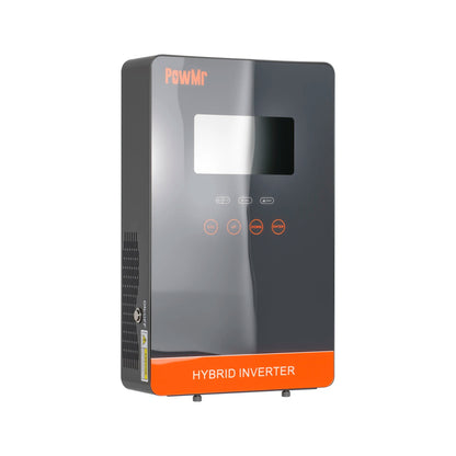 US Stock 4KW 120V Off Grid Solar Inversor DC 24V With 140A MPPT Solar Charger Pure Sine Wave Off-Grid Home Inverter 6.25 Inch LCD Display