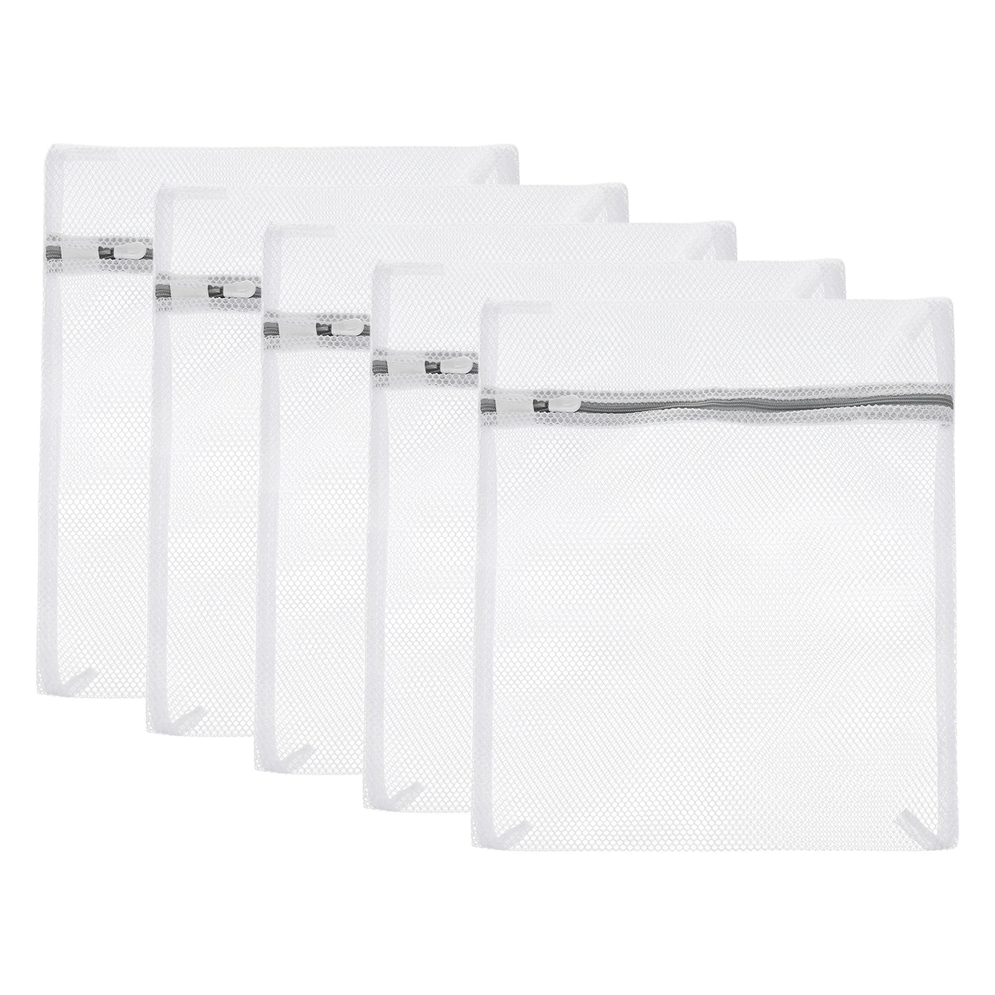 2/3/5pcs Mesh Wash Bag Mesh Laundry Bags