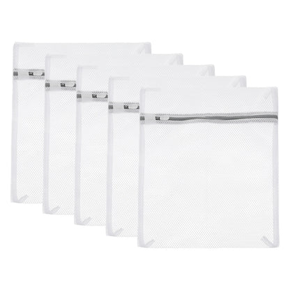 2/3/5pcs Mesh Wash Bag Mesh Laundry Bags