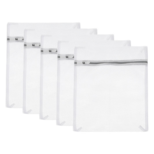 2/3/5pcs Mesh Wash Bag Mesh Laundry Bags