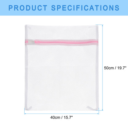2/3/5pcs Mesh Wash Bag Mesh Laundry Bags