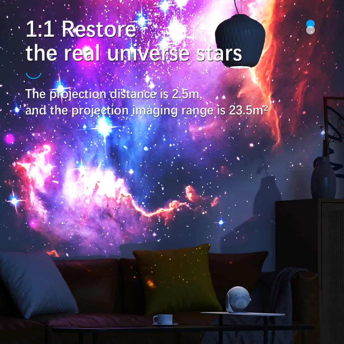 Galaxy Projector Star Projector Planetarium