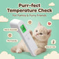 2-in-1 Cat Dog Accuracy Thermometer One Click Boot
