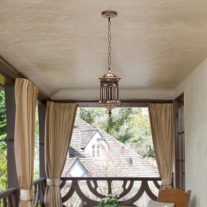 Vintage Industrial Metal Pendant Light