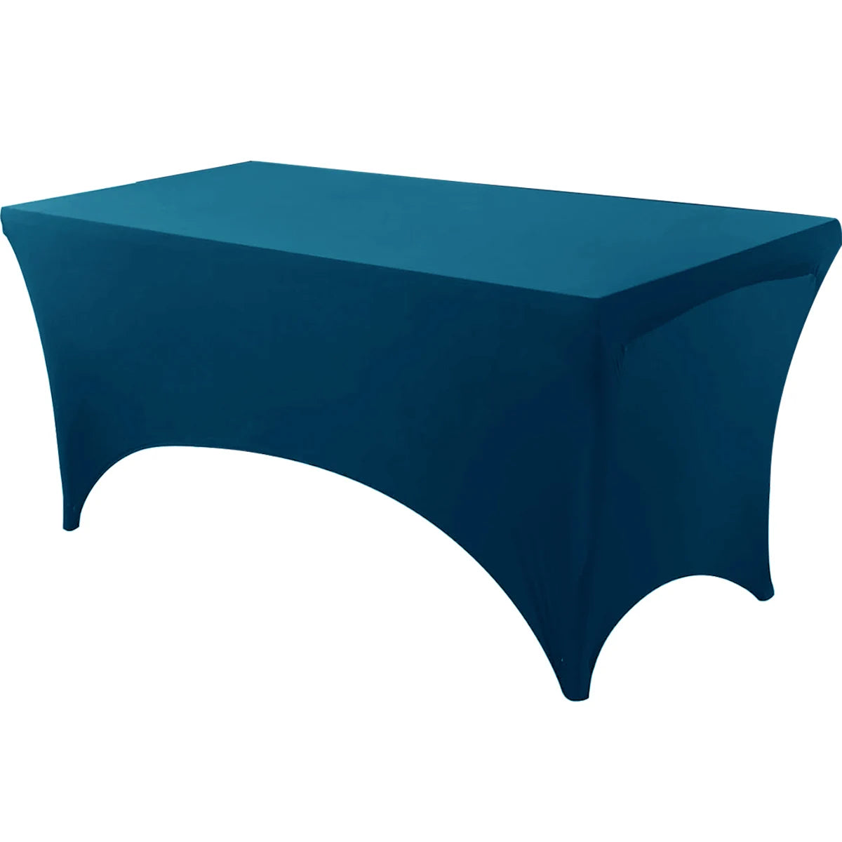 Spandex Tablecloth Washable and Wrinkle Resistant Stretch