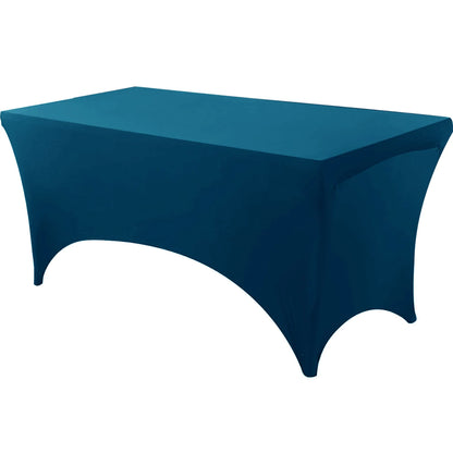 Spandex Tablecloth Washable and Wrinkle Resistant Stretch