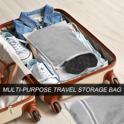 2/3/5pcs Mesh Wash Bag Mesh Laundry Bags