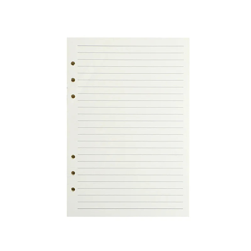 45 Sheets A5 A6 A7 Loose Leaf Notebook Refill
