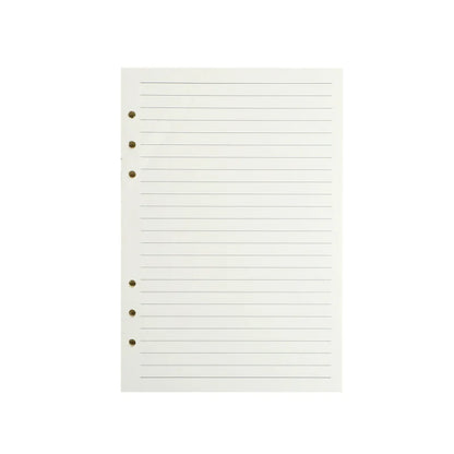45 Sheets A5 A6 A7 Loose Leaf Notebook Refill