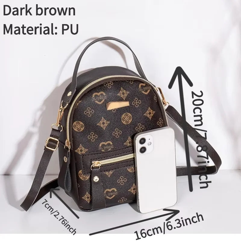 Flower backpack 2022 ladies fashion backpack