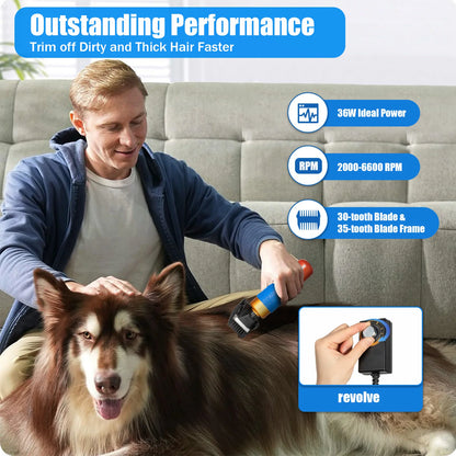 Electric Animal Fur Shears Pets Dogs Rabbit