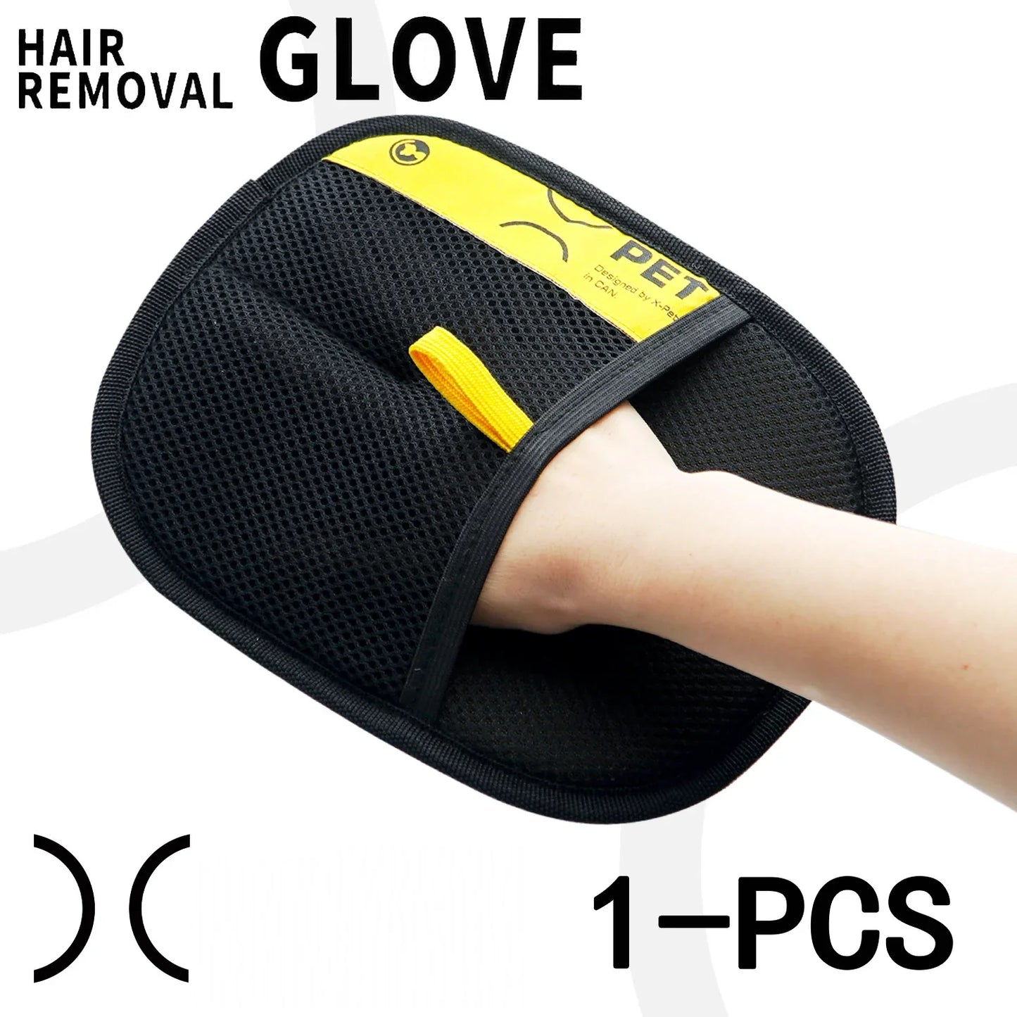 electrostatic Pet hair removal gloves,