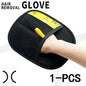 electrostatic Pet hair removal gloves,