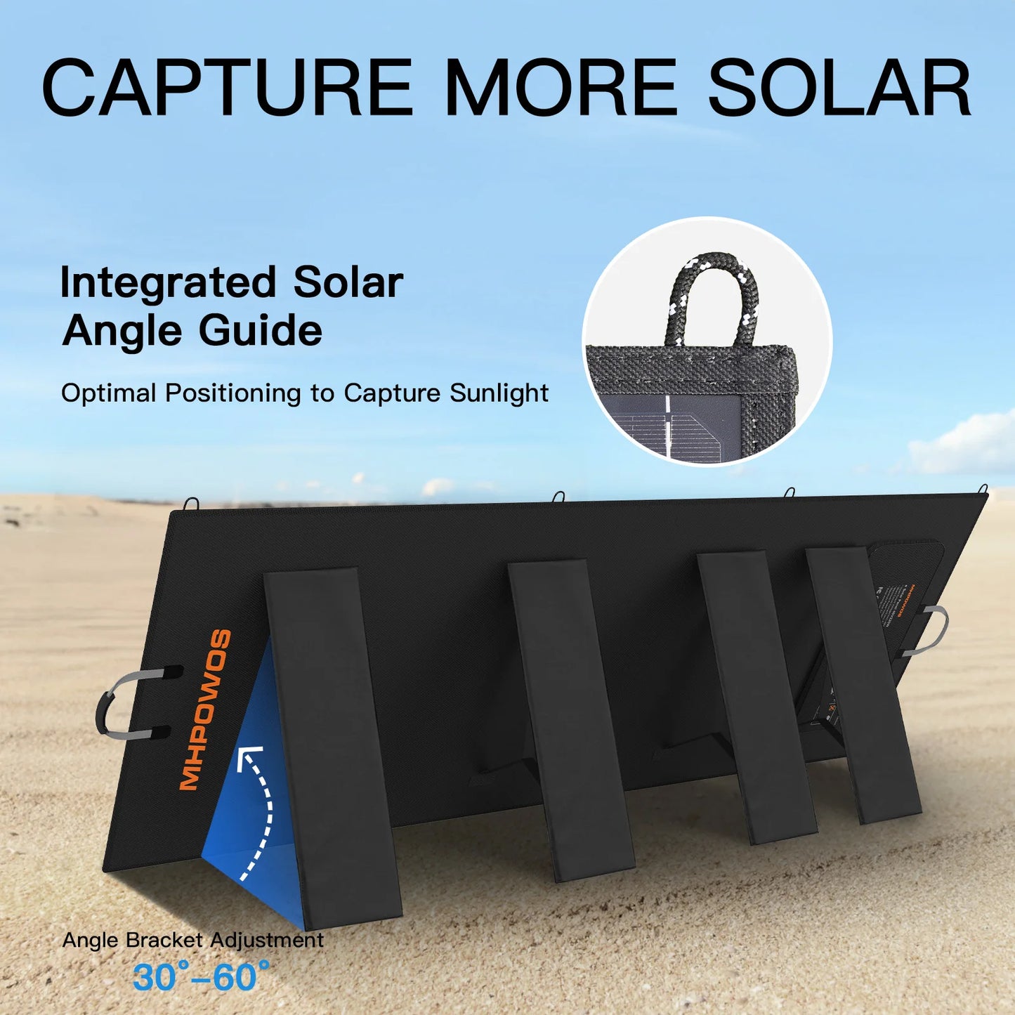 400W 220W 110W Lightweight Portable Solar Panel
