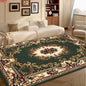 Green Traditional Persian Medallion Area Rug