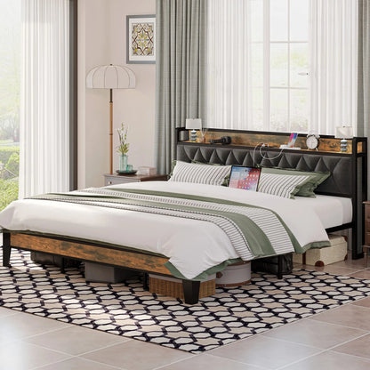 ANCTOR Twin/TwinXL/Full/Queen/King Bed Frames