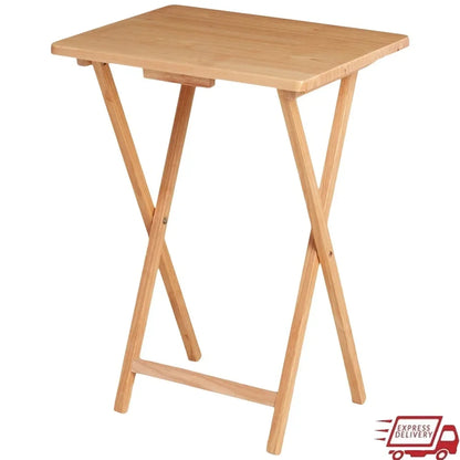 Indoor Folding TV Tray Table