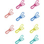 10-Pack Metal Bag Clips for Multipurpose Use: Organize Kitchen, Laundry, and More with Strong Grip Closures