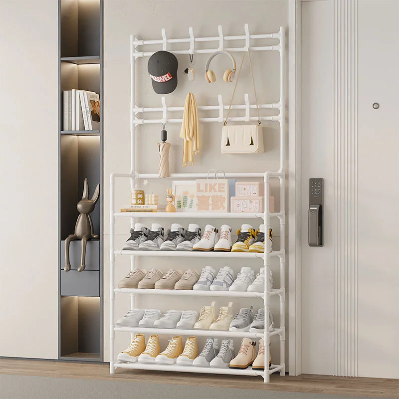 Insoles and shoe storage rack