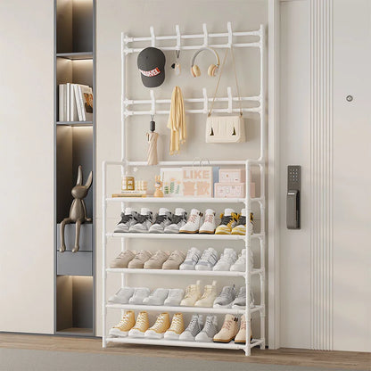Insoles and shoe storage rack