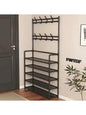 Insoles and shoe storage rack