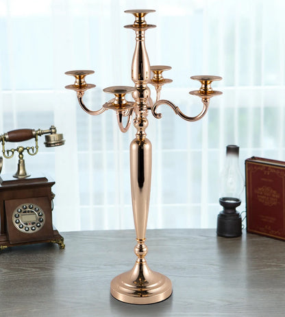 Metal Candelabra Tapered Candle Holder