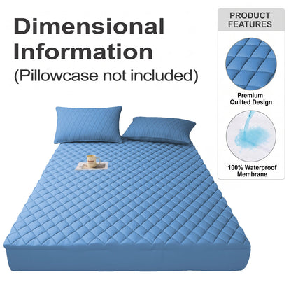 1Pc Waterproof Mattress Protector