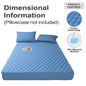 1Pc Waterproof Mattress Protector