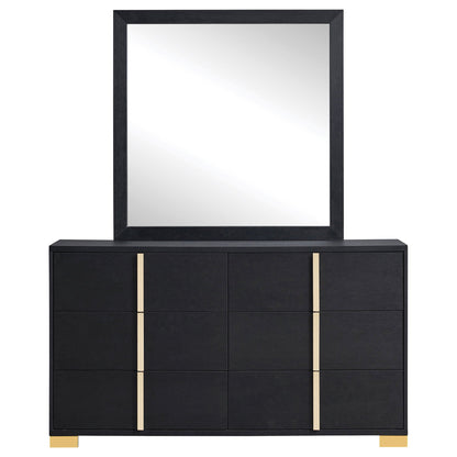 Marceline 6-drawer Dresser with Mirror