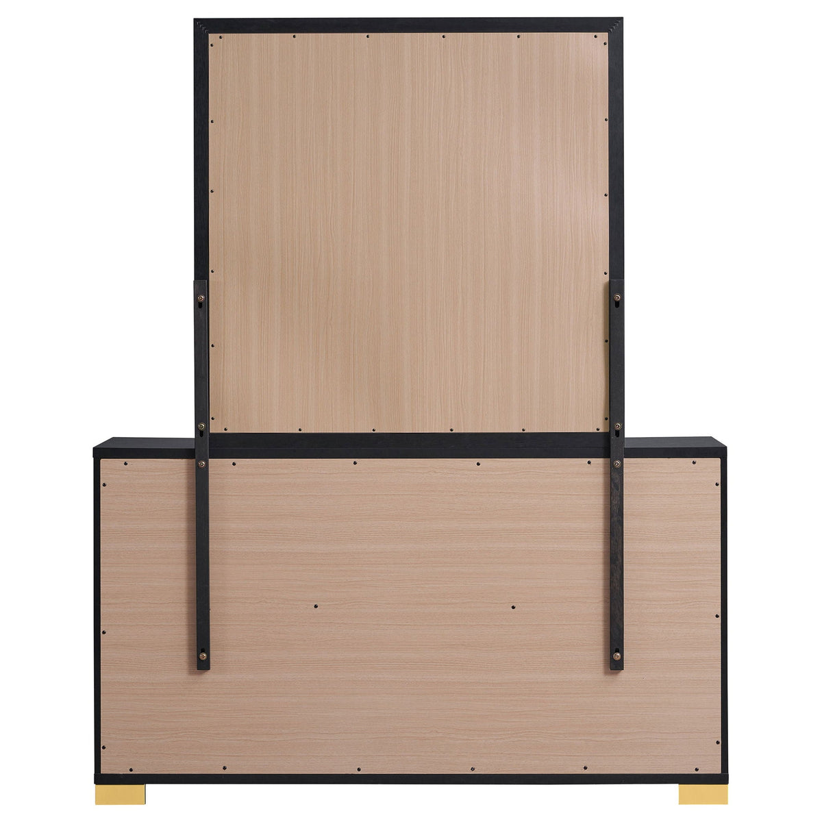 Marceline 6-drawer Dresser with Mirror