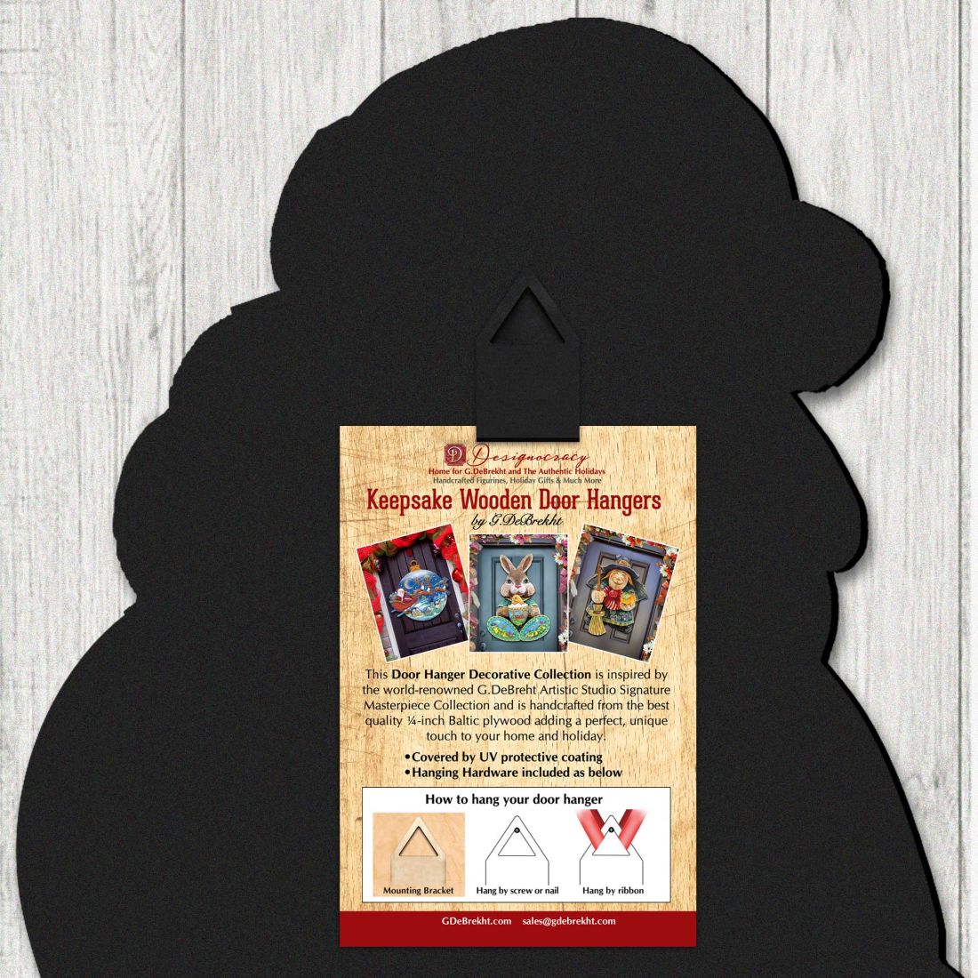 Witch Halloween Door Decor by G. DeBrekht - Thanksgiving Halloween Decor - 8114010H