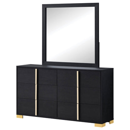 Marceline 6-drawer Dresser with Mirror