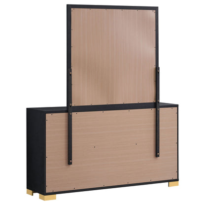 Marceline 6-drawer Dresser with Mirror