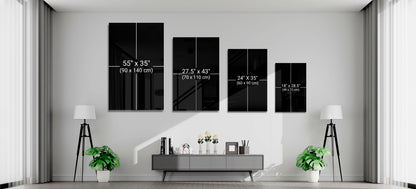 Van Gogh Starry Night Glass Wall Art