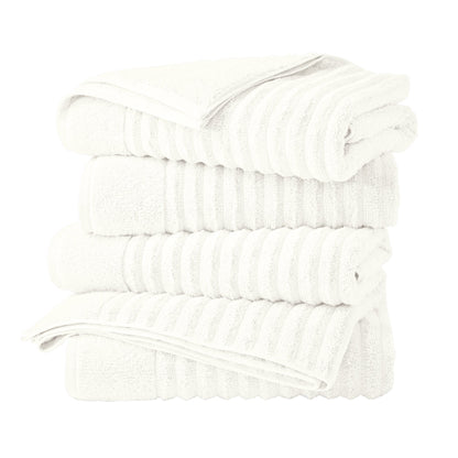 Luxury Combed Cotton Bath Towel Set - Karina Collection