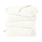 Luxury Combed Cotton Bath Towel Set - Karina Collection