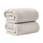 Luxury Combed Cotton Bath Towel Set - Karina Collection