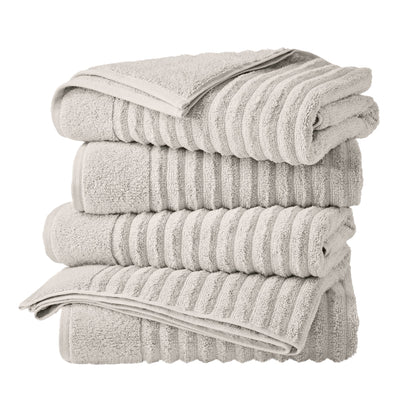 Luxury Combed Cotton Bath Towel Set - Karina Collection