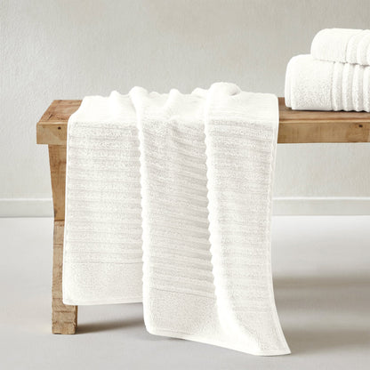 Luxury Combed Cotton Bath Towel Set - Karina Collection