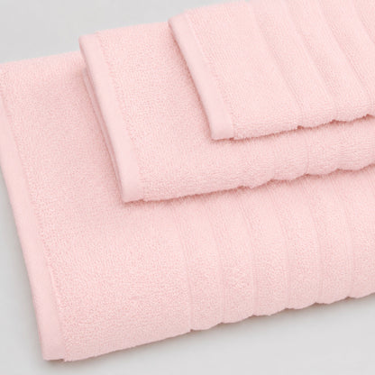 Luxury Combed Cotton Bath Towel Set - Karina Collection