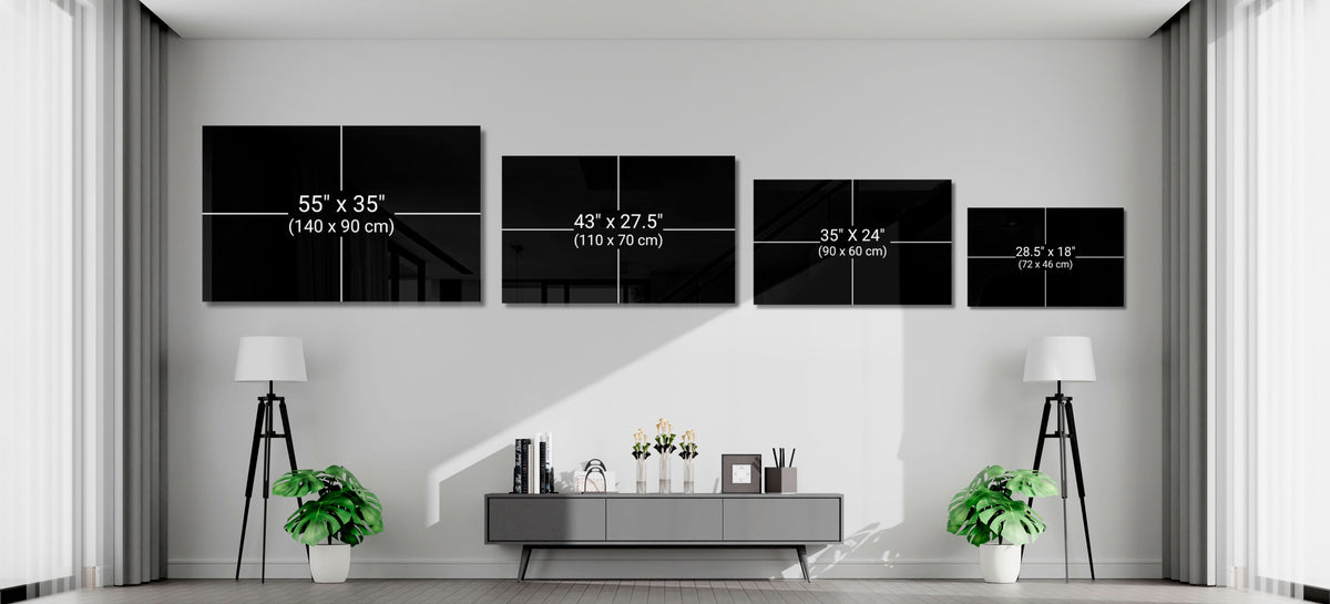Van Gogh Starry Night Glass Wall Art